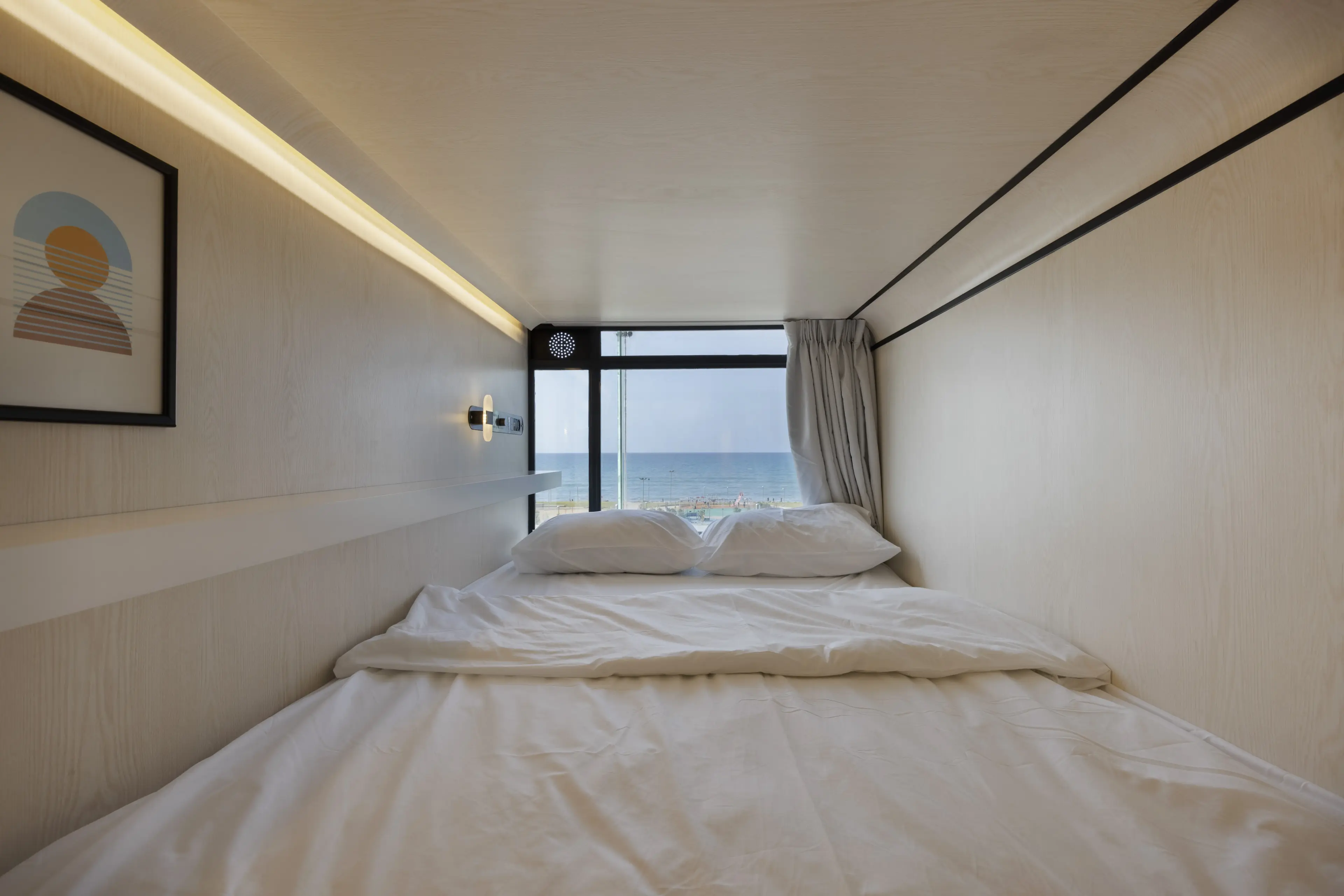 O Snug - Chambre Double Vue Mer - Image 1